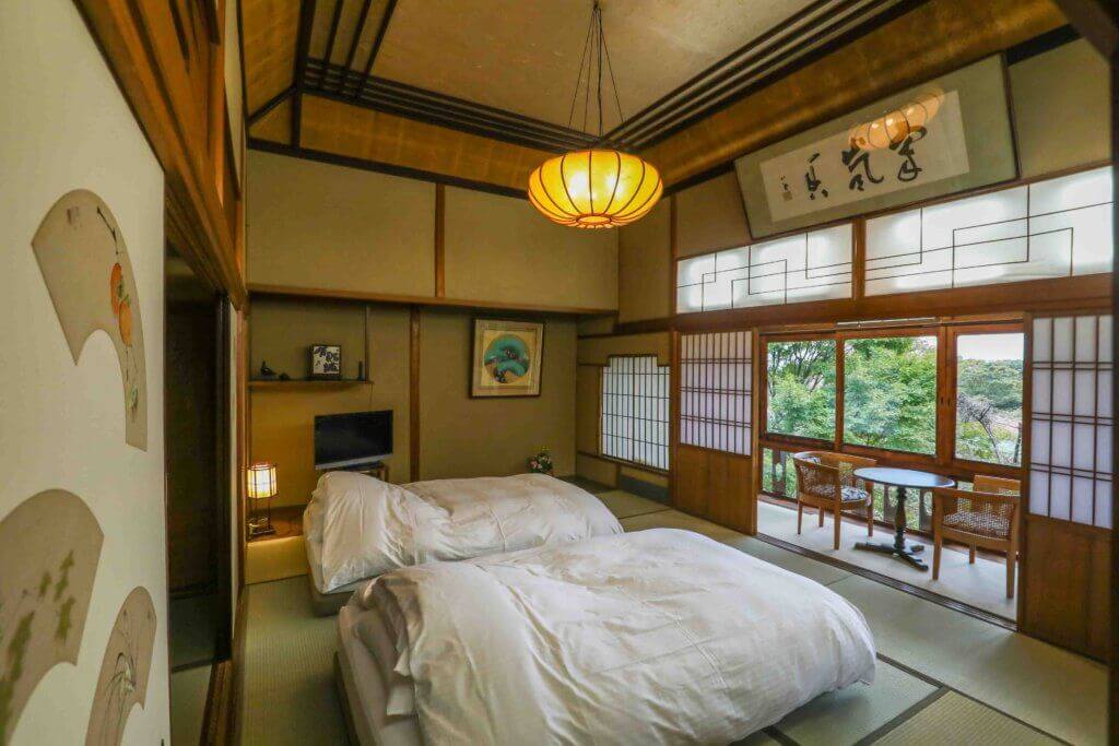 千歳楼の客室