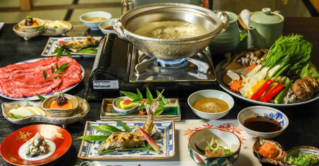 飛騨牛会席料理