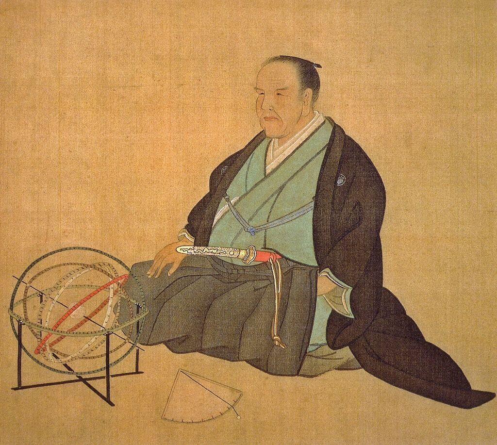大塩平八郎の肖像画